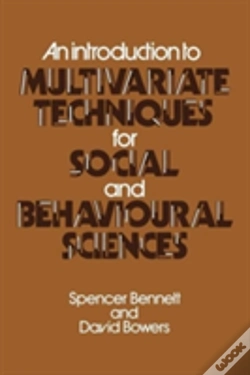 Capa do artigo An Introduction To Multivariate Techniques For Social And Behavioural Sciences