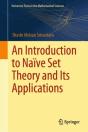 An Introduction To Naive Set Theory And Its Applications - Preview