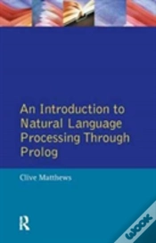 Capa do artigo An Introduction To Natural Language Processing Through Prolog