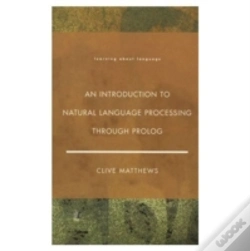 Capa do artigo An Introduction To Natural Language Processing Through Prolog