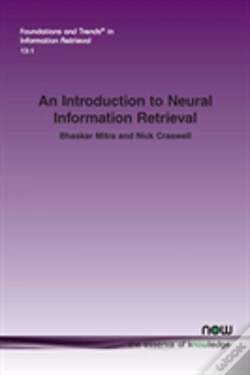 Capa do artigo An Introduction To Neural Information Retrieval