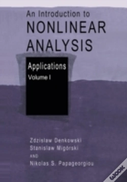 Capa do artigo An Introduction To Nonlinear Analysis: Applications