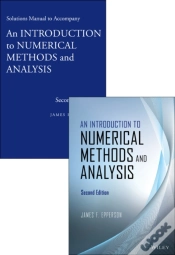 Capa do artigo An Introduction To Numerical Methods And Analysis, 2e & Solutions Manual 2e Set