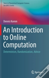 An Introduction To Online Computation