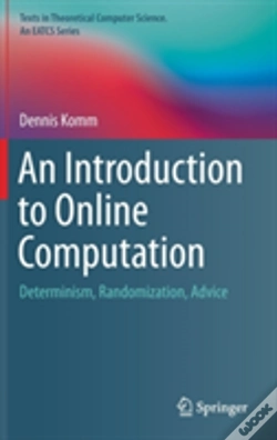 Capa do artigo An Introduction To Online Computation