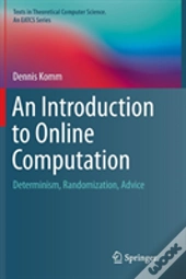 An Introduction To Online Computation