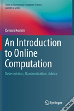 Capa do artigo An Introduction To Online Computation