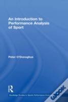 An Introduction To Performance Analysis Of Sport