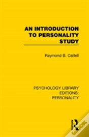 Capa do artigo An Introduction To Personality Study