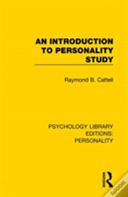 Capa do artigo An Introduction To Personality Study