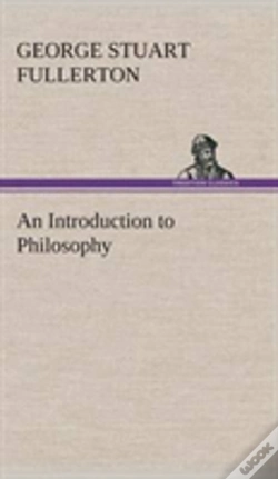 Capa do artigo An Introduction To Philosophy