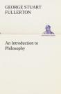 An Introduction To Philosophy - Preview