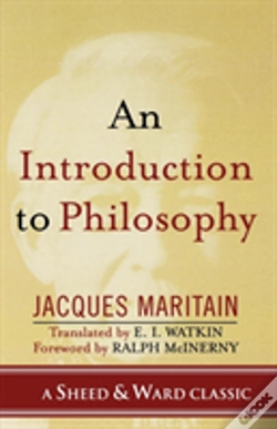 Capa do artigo An Introduction To Philosophy