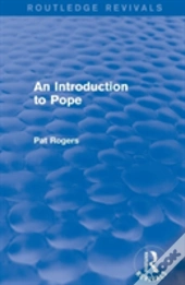 An Introduction To Pope (Routledge Revivals)