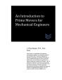 An Introduction To Prime Movers For Mechanical Engineers - Preview