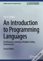 An Introduction To Programming Languages