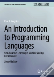 Capa do artigo An Introduction To Programming Languages