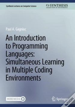 Capa do artigo An Introduction To Programming Languages: Simultaneous Learning In Multiple Coding Environments