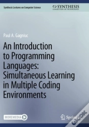 Capa do artigo An Introduction To Programming Languages: Simultaneous Learning In Multiple Coding Environments