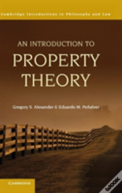 Capa do artigo An Introduction To Property Theory