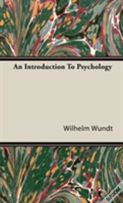 Capa do artigo An Introduction To Psychology