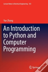 An Introduction To Python And Computer Programming