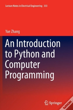 Capa do artigo An Introduction To Python And Computer Programming