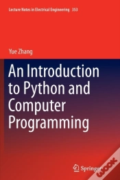 Capa do artigo An Introduction To Python And Computer Programming