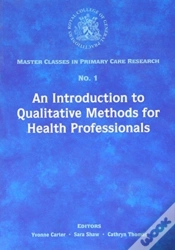 Capa do artigo An Introduction To Qualitative Methods For Health Professionals