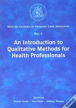 Capa do artigo An Introduction To Qualitative Methods For Health Professionals