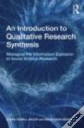 Capa do artigo An Introduction To Qualitative Research Synthesis
