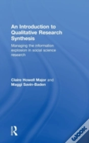 Capa do artigo An Introduction To Qualitative Research Synthesis