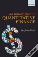 An Introduction To Quantitative Finance
