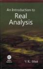 An Introduction To Real Analysis - Preview
