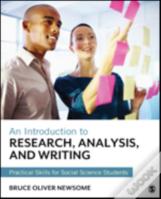 An Introduction To Research, Analysis, And Writing