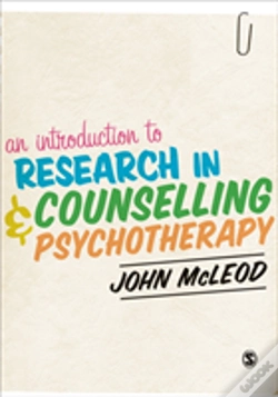Capa do artigo An Introduction To Research In Counselling And Psychotherapy