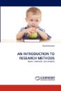 An Introduction To Research Methods - Preview