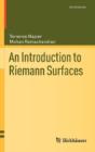An Introduction To Riemann Surfaces - Preview