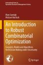 An Introduction To Robust Combinatorial Optimization - Preview