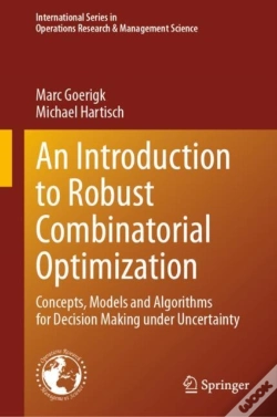 Capa do artigo An Introduction To Robust Combinatorial Optimization