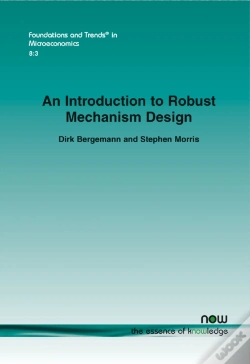 Capa do artigo An Introduction To Robust Mechanism Design