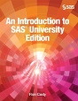 An Introduction To Sas University Edition (Hardcover Edition) - Preview