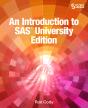 An Introduction To Sas University Edition - Preview