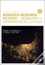 An Introduction To Scientific Research Methods In Geography And Environmental Studies