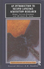 An Introduction To Second Language Acquisition Research - Preview
