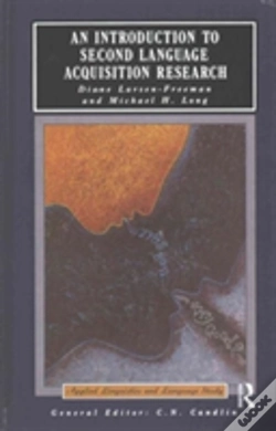 Capa do artigo An Introduction To Second Language Acquisition Research