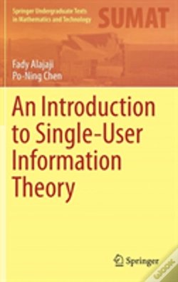Capa do artigo An Introduction To Single-User Information Theory