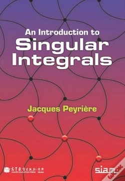 Capa do artigo An Introduction To Singular Integrals