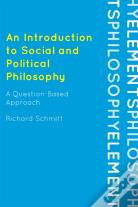An Introduction To Social And Political Philosophy