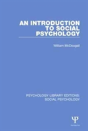An Introduction To Social Psychology - Preview
